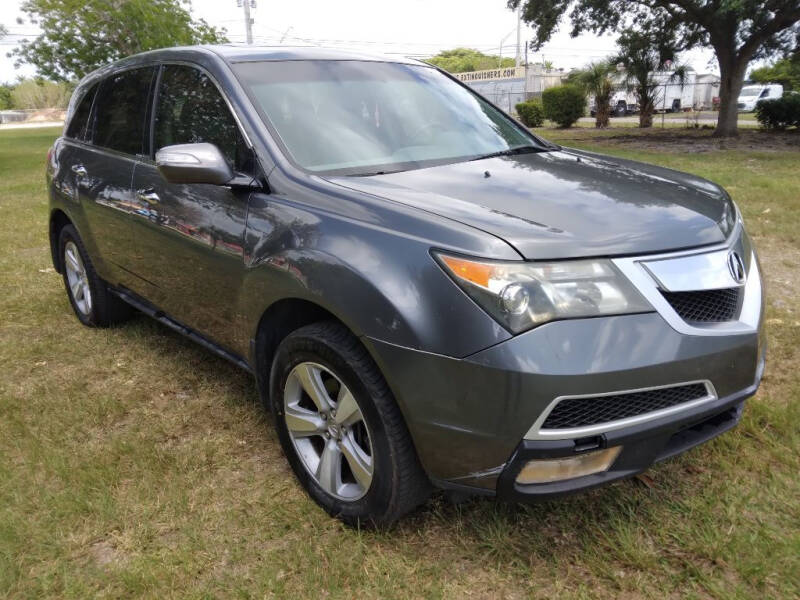2011 Acura MDX SH-AWD