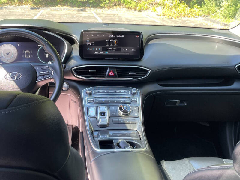 2021 Hyundai Santa Fe SEL