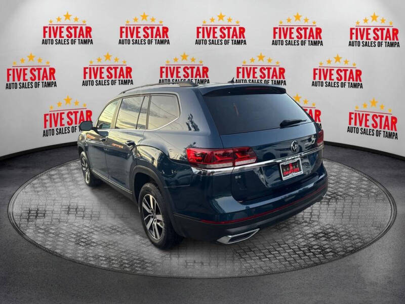 2022 Volkswagen Atlas SE