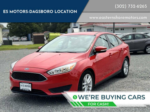 2016 Ford Focus SE