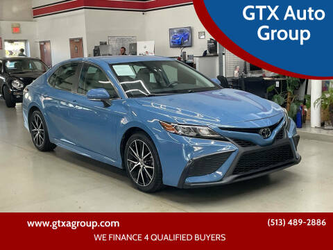 2023 Toyota Camry for sale at GTX Auto Group in West Chester OH