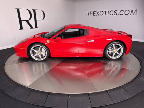 2012 Ferrari 458 Spider