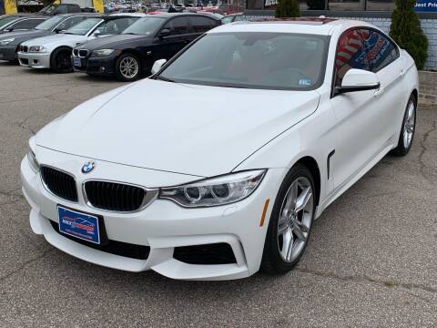 2015 BMW 4 Series for sale at Mack 1 Motors in Fredericksburg VA