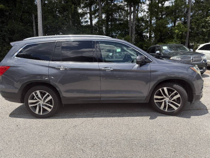 2016 Honda Pilot Elite
