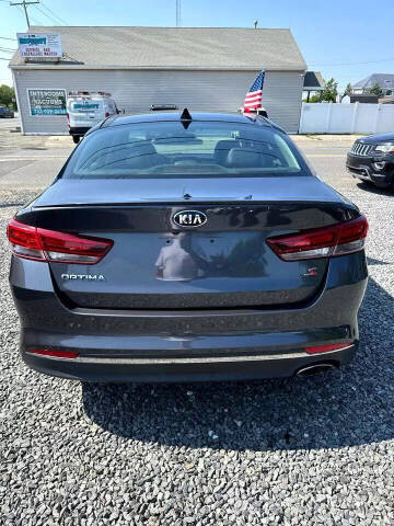 2018 Kia Optima