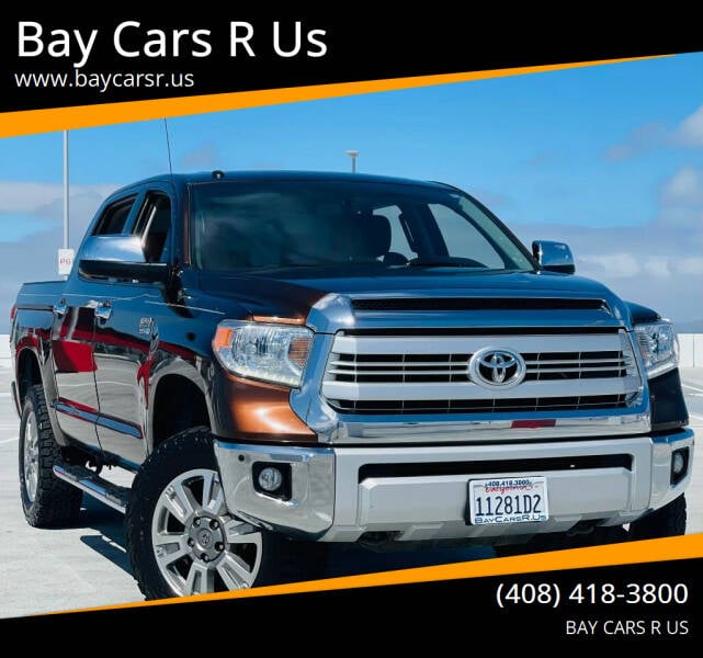 2015 Toyota Tundra for sale at Bay Cars R Us in San Jose CA