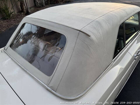 1990 Rolls-Royce Corniche