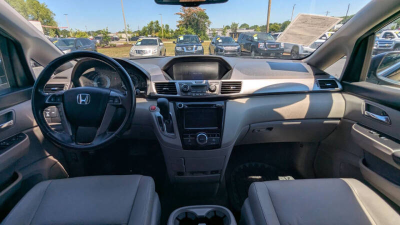 2017 Honda Odyssey