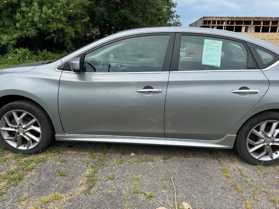 2014 Nissan Sentra for sale at SRL SAHER in Lorain, OH