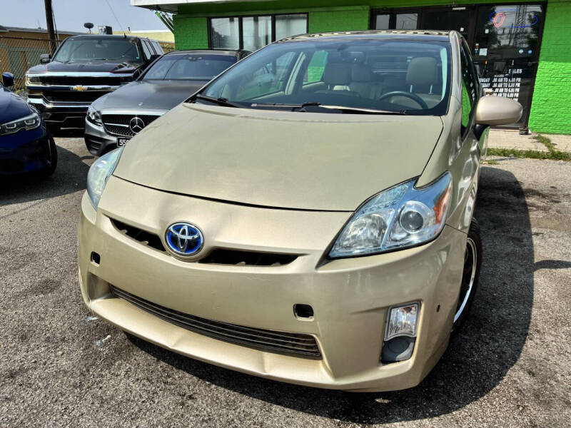 2010 Toyota Prius IV