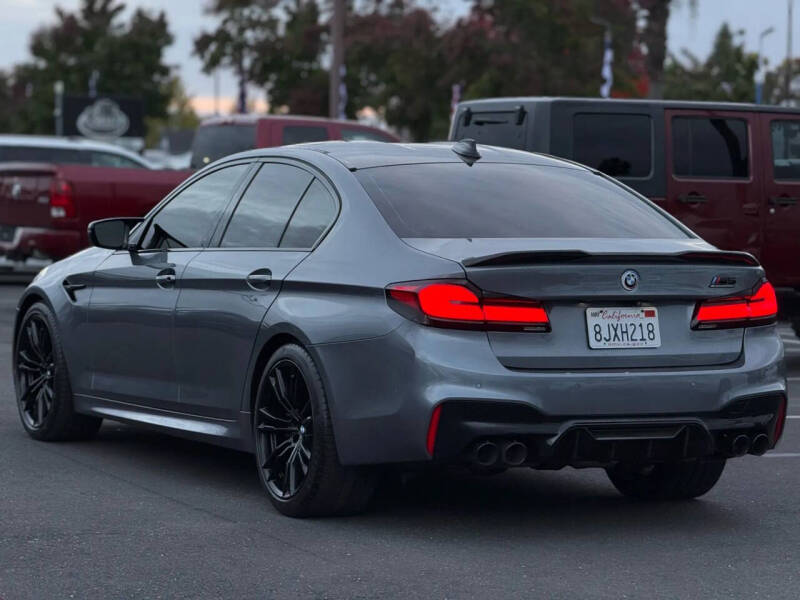 2019 BMW M5