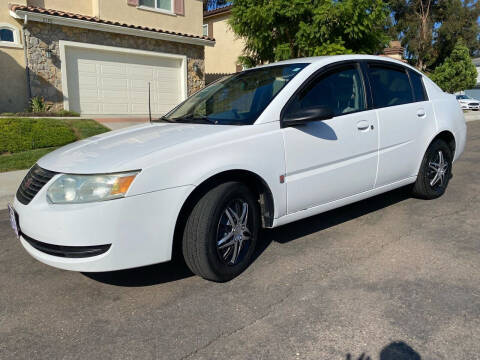 2006 Saturn Ion for sale at CALIFORNIA AUTO GROUP in San Diego CA
