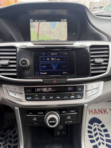 2014 Honda Accord EX-L w/Navi