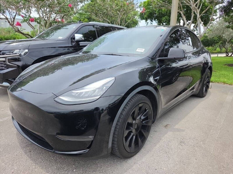 2022 Tesla Model Y Long Range