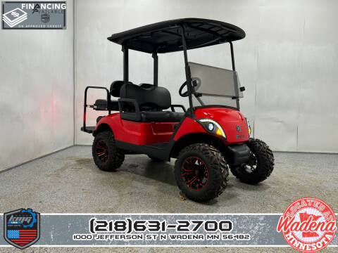 2019 Yamaha Drive 2 Electric Golf Cart NEW BATTERIES for sale at Kal's Motorsports - Golf Carts in Wadena MN