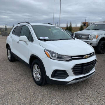 2017 Chevrolet Trax for sale at GLOVECARS.COM LLC in Johnstown NY