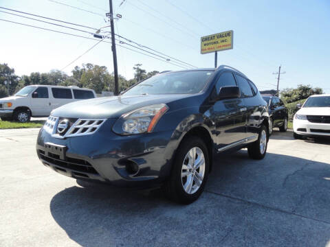 2015 Nissan Rogue Select S