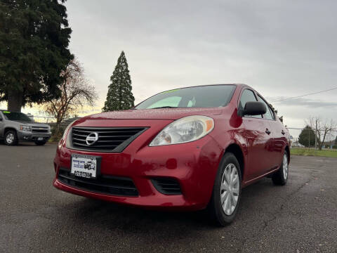 2014 Nissan Versa for sale at Pacific Auto LLC in Woodburn OR