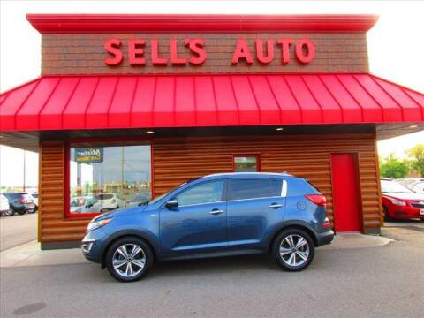 2014 Kia Sportage for sale at Sells Auto INC in Saint Cloud MN