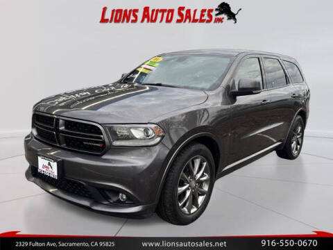 2014 Dodge Durango R/T