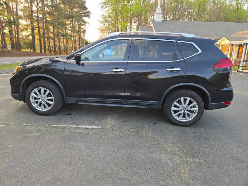 2017 Nissan Rogue SV