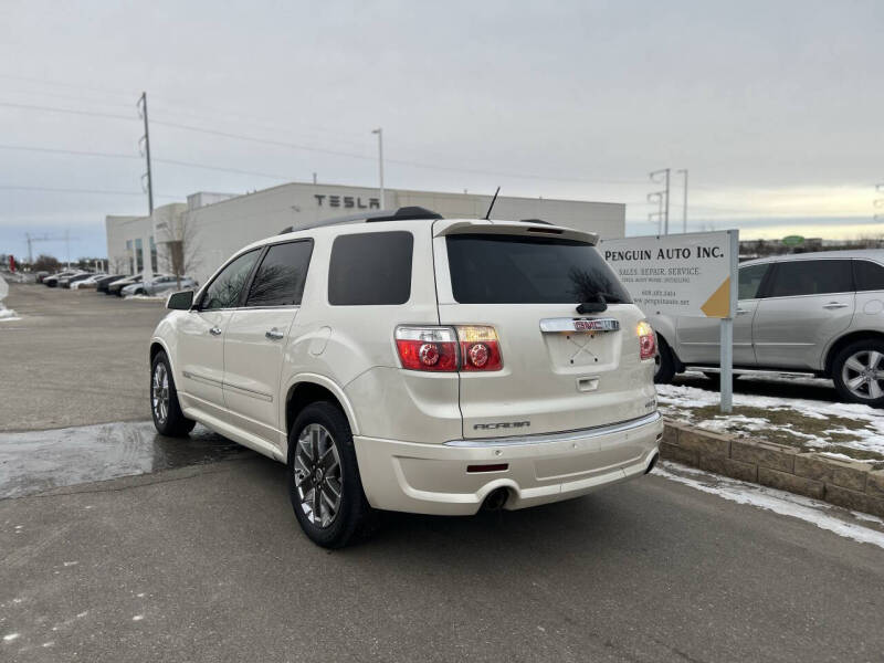 2011 GMC Acadia Denali