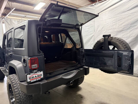 2018 Jeep Wrangler JK Unlimited