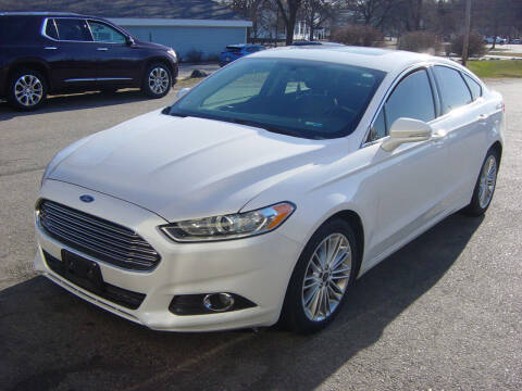2016 Ford Fusion for sale at North South Motorcars in Seabrook NH