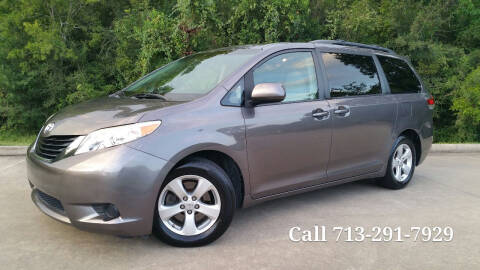 2011 Toyota Sienna for sale at Houston Auto Preowned in Houston TX