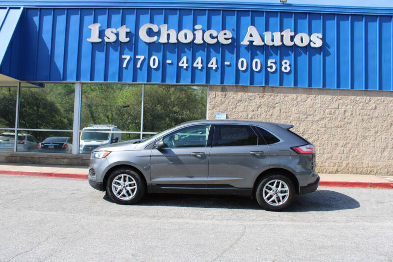 2022 Ford Edge SEL