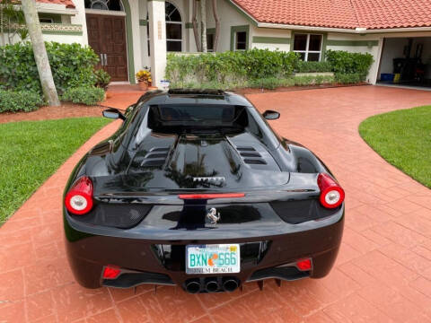 2012 Ferrari 458 Spider