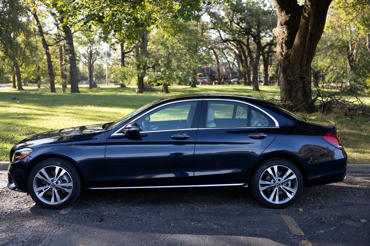 2021 Mercedes-Benz C-Class for sale at Autowerks in Cary, IL