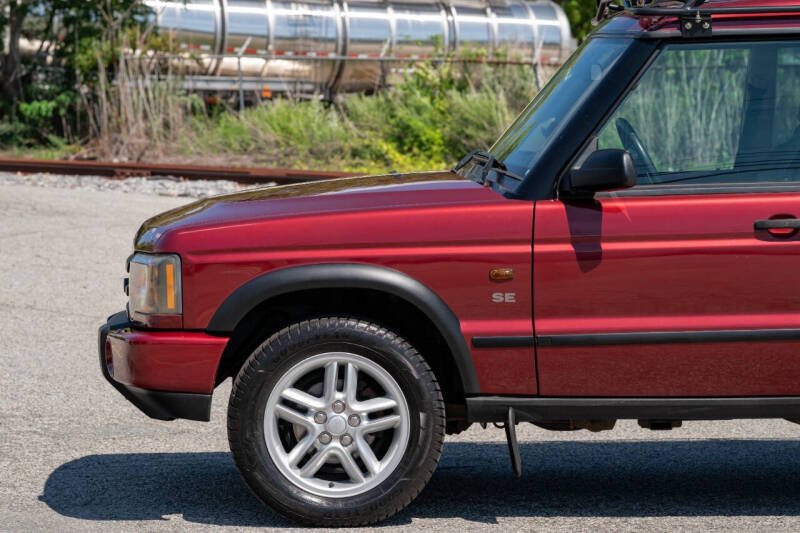 2003 Land Rover Discovery SE