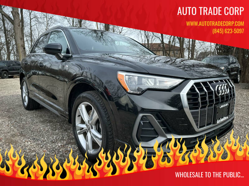 2020 Audi Q3 for sale at AUTO TRADE CORP in Nanuet NY