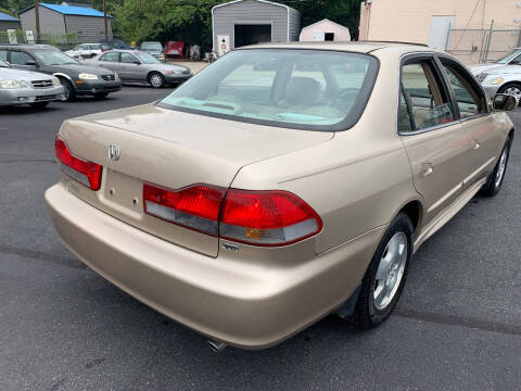 2001 Honda Accord EX V6