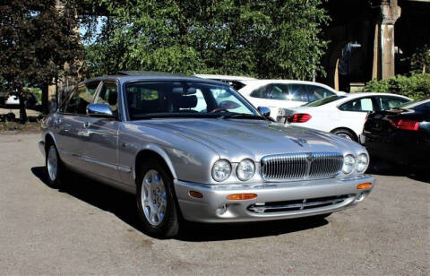 2002 Jaguar XJ-Series for sale at Cutuly Auto Sales in Pittsburgh PA