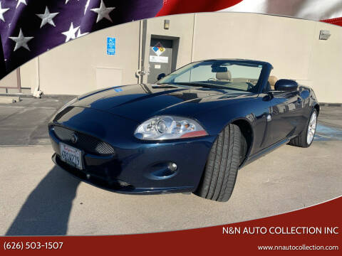 2008 Jaguar XK-Series for sale at n&n auto collection inc in Pasadena CA