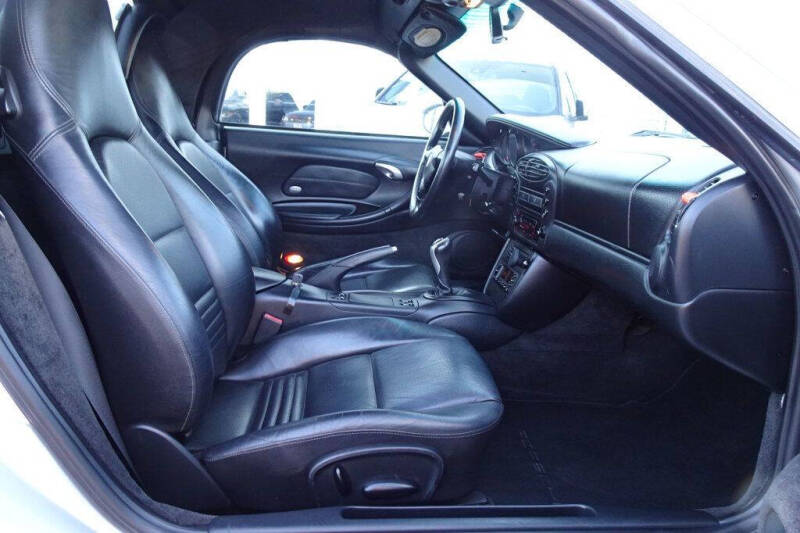 2001 Porsche Boxster