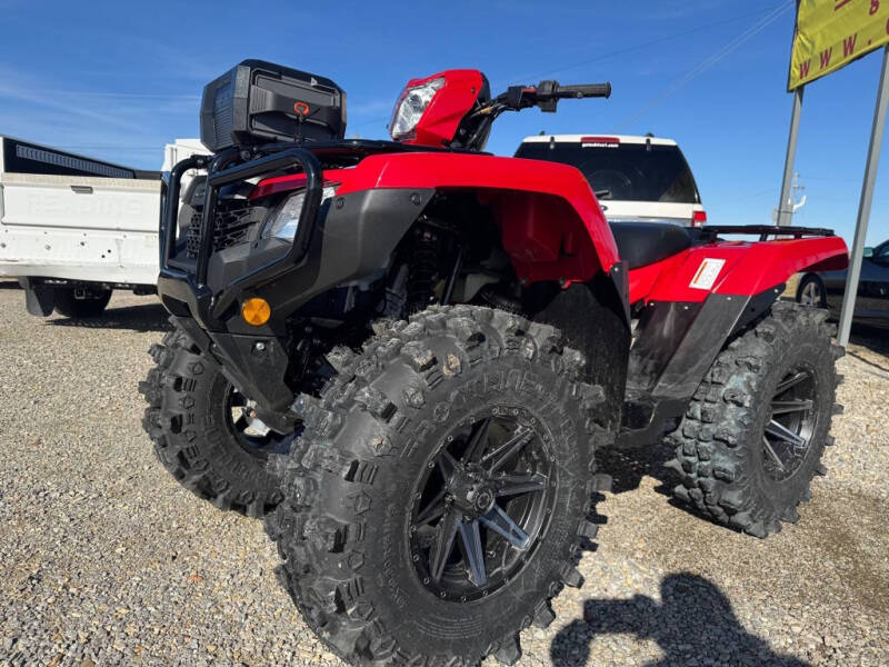 2025 Honda FOREMAN 520