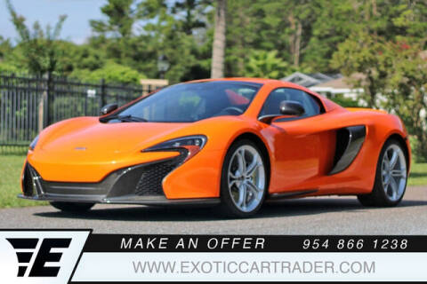 2016 McLaren 650S Spider