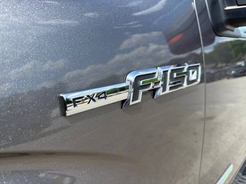 2014 Ford F-150 FX4