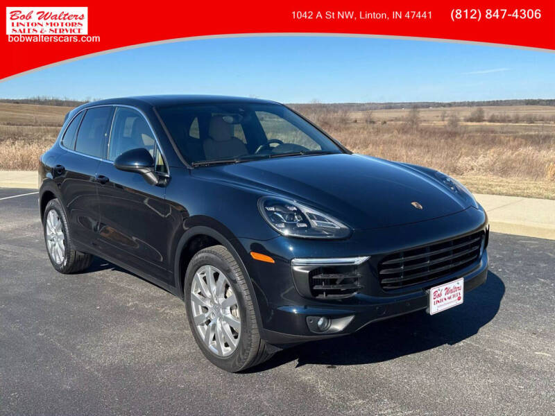 2016 Porsche Cayenne for sale at Bob Walters Linton Motors in Linton IN