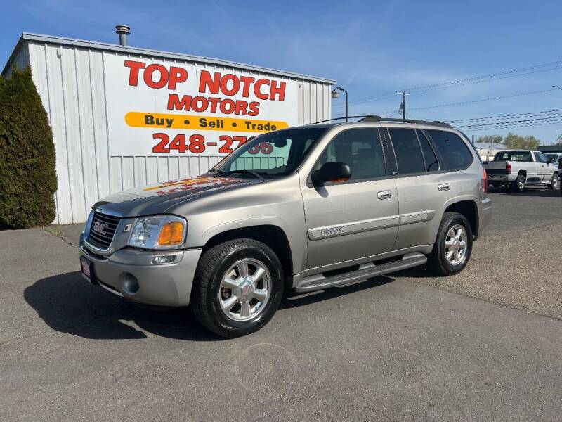 2002 GMC Envoy for sale at Top Notch Motors in Yakima WA