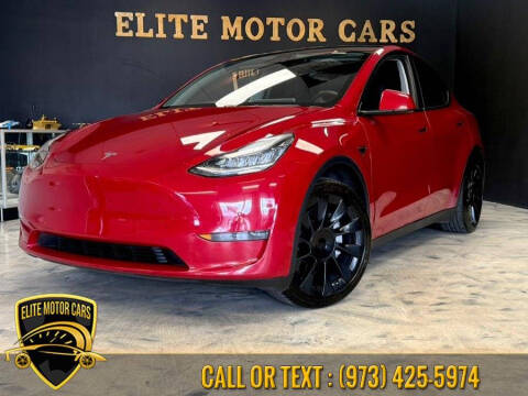 2020 Tesla Model Y Long Range