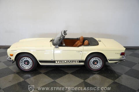 1972 Triumph TR6