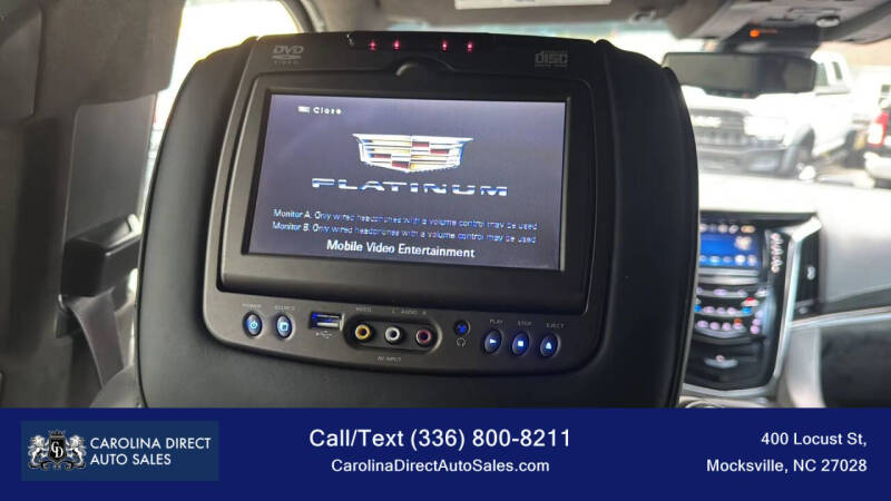 2015 Cadillac Escalade ESV Platinum