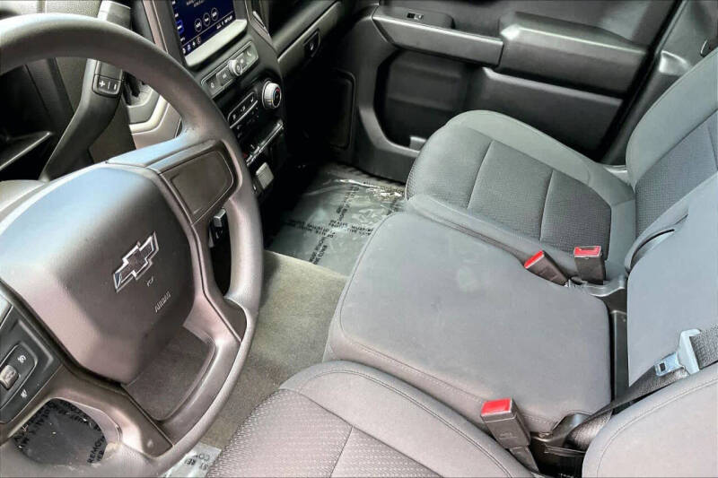2021 Chevrolet Silverado 1500