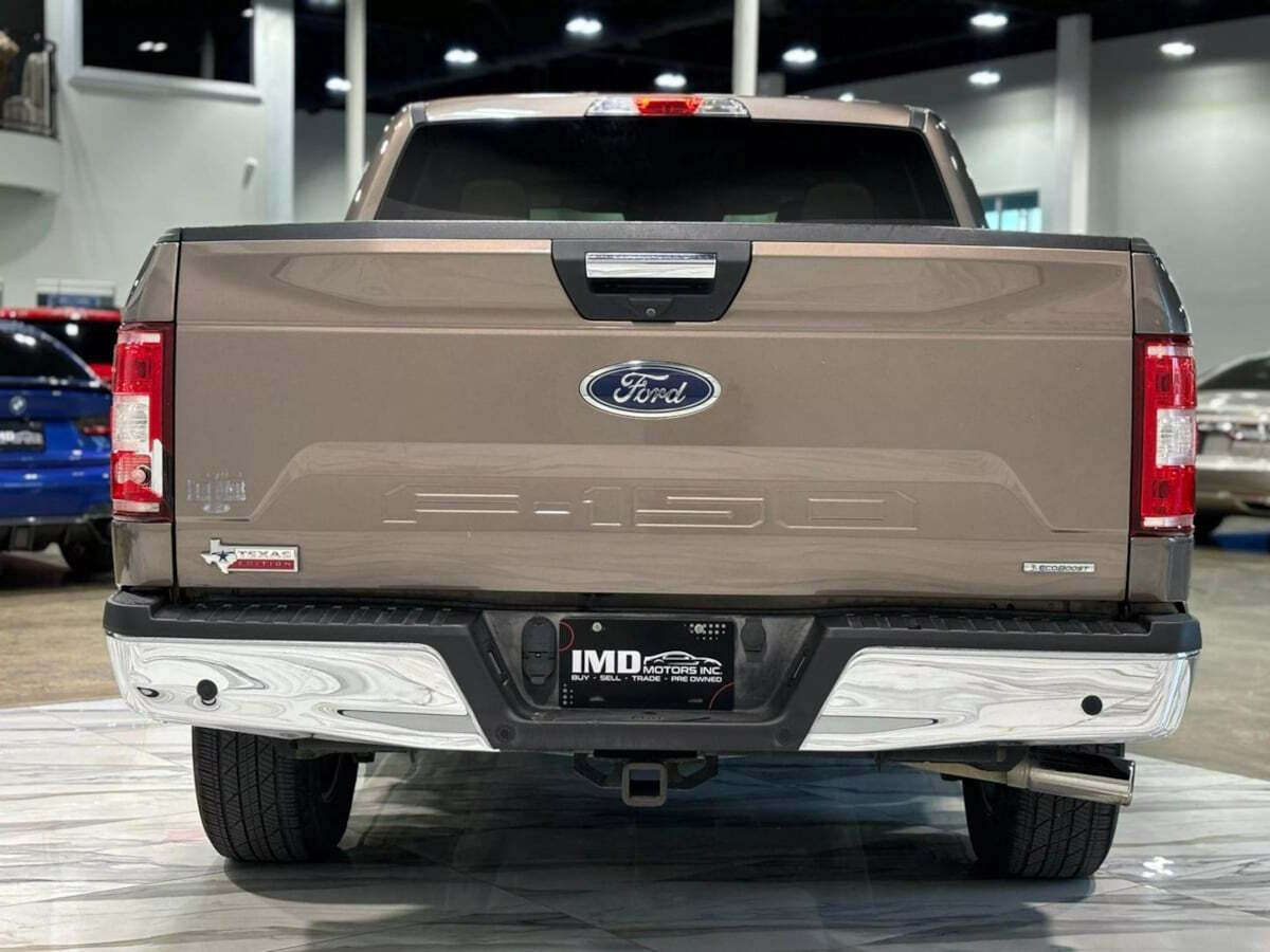 2018 Ford F-150 for sale at IMD MOTORS, INC in Dallas, TX