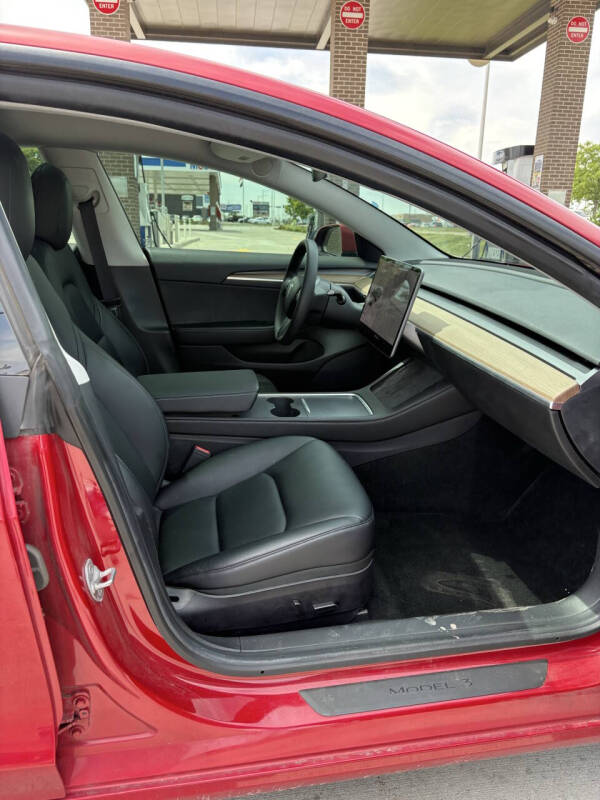 2021 Tesla Model 3 Long Range