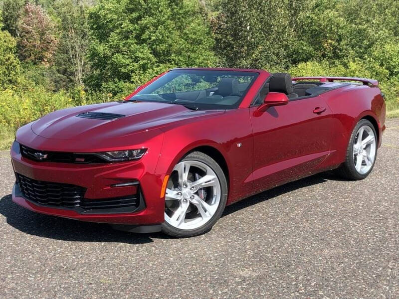 2023 Chevrolet Camaro for sale at STATELINE CHEVROLET CORVETTE GMC in Iron River MI